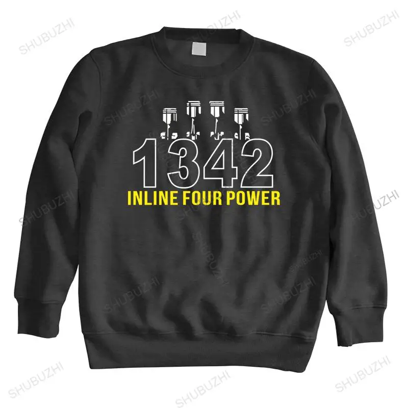 

Man crew neck hoody brand fall winter hoodies 1342 INLINE FOUR POWER cotton sweatshirt for boys unisex sweatshirt men hoodies