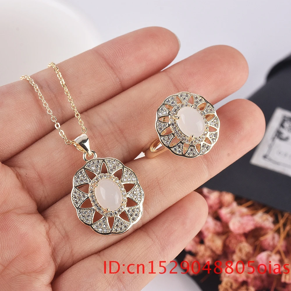 Натуральный нефритовый кулон ожерелье модные ювелирные изделия амулет для 925