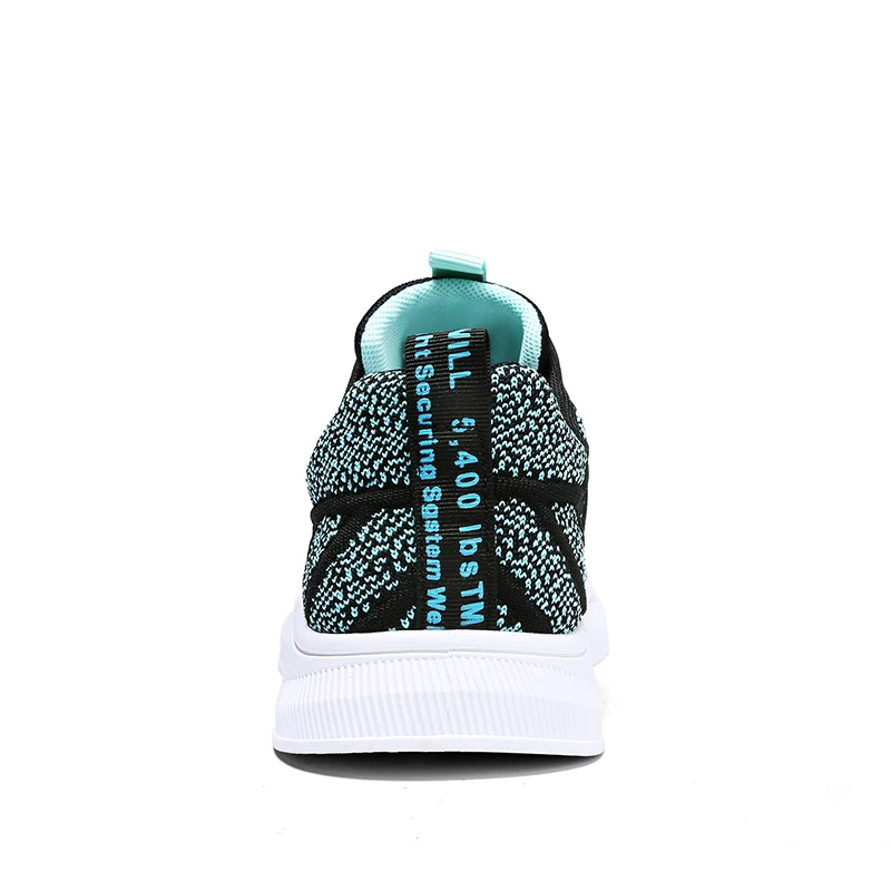 

Casual and comfortable flying woven sneakers tide shoes 2021