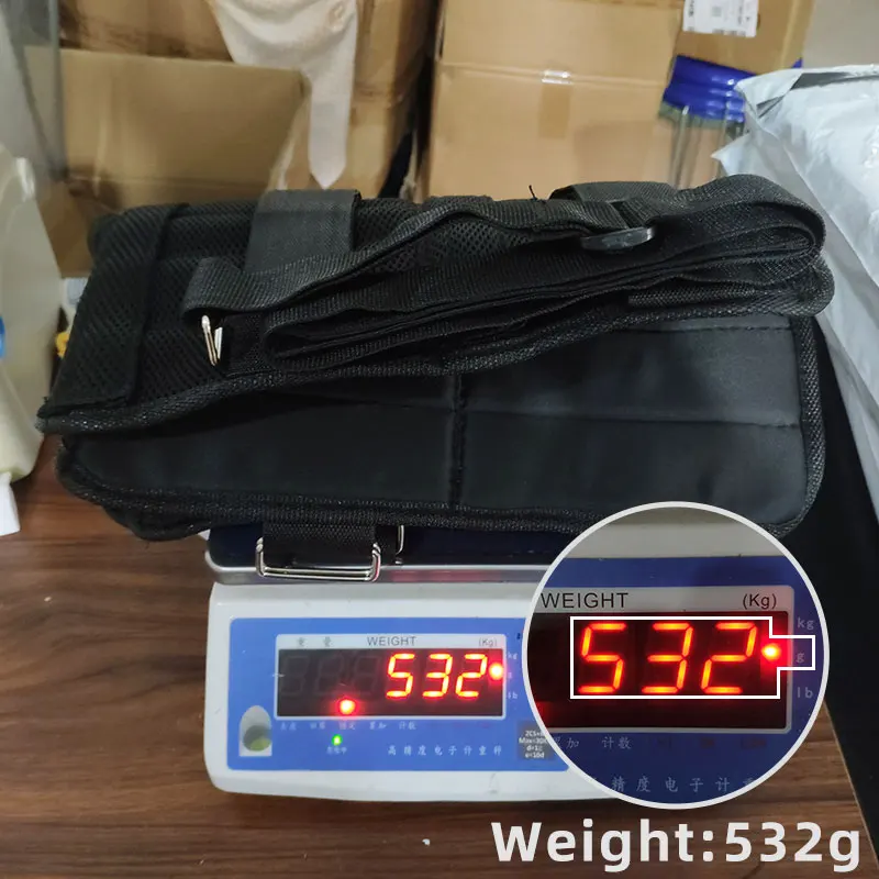 Спортивный мужской жилет с максимальной нагрузкой 30 кг регулируемый строп для