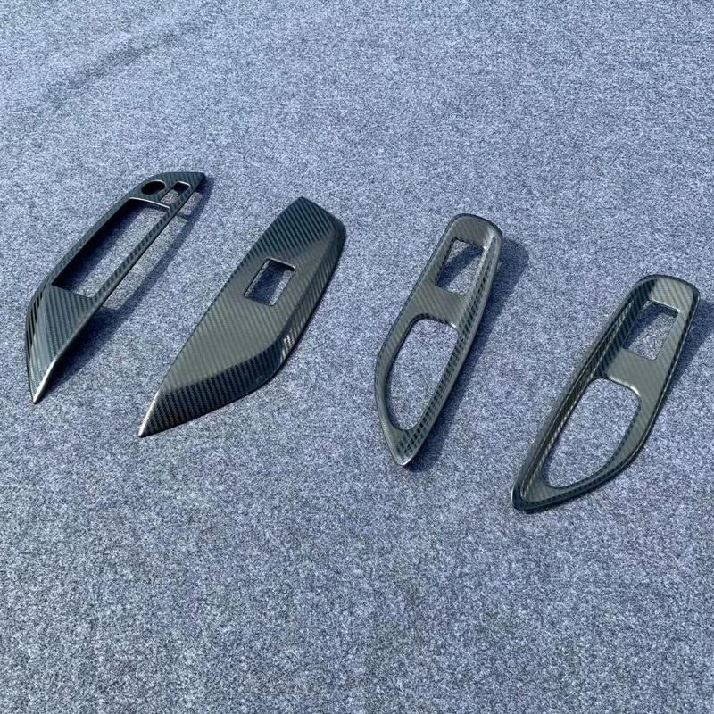 

For Toyota Yaris Cross XP210 2020 2021 Colorful Stainless Window Lift Switch Buttons Frame Decoration Cover Trim Car Styling