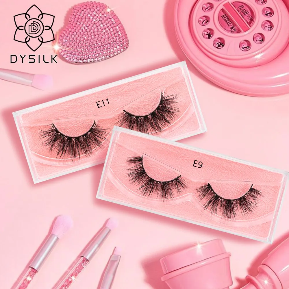 Норковые ресницы толстые натуральные накладные 100% безжалостные ручной работы