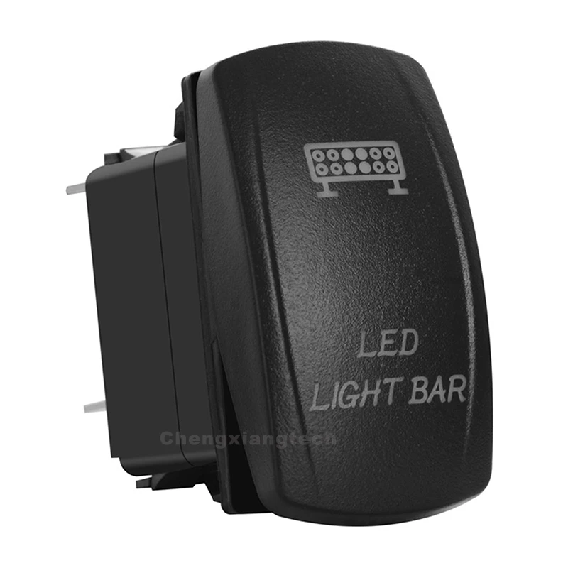 12V 24V автомобиль Лодка 5 Pin Кнопка ВКЛ/OFF SPST переключатель кулисный