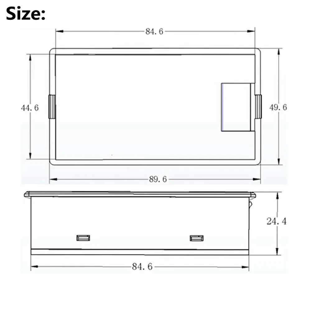 Новинка измеритель напряжения тока мощности и энергии 4 в 1 метр переменного 80 260