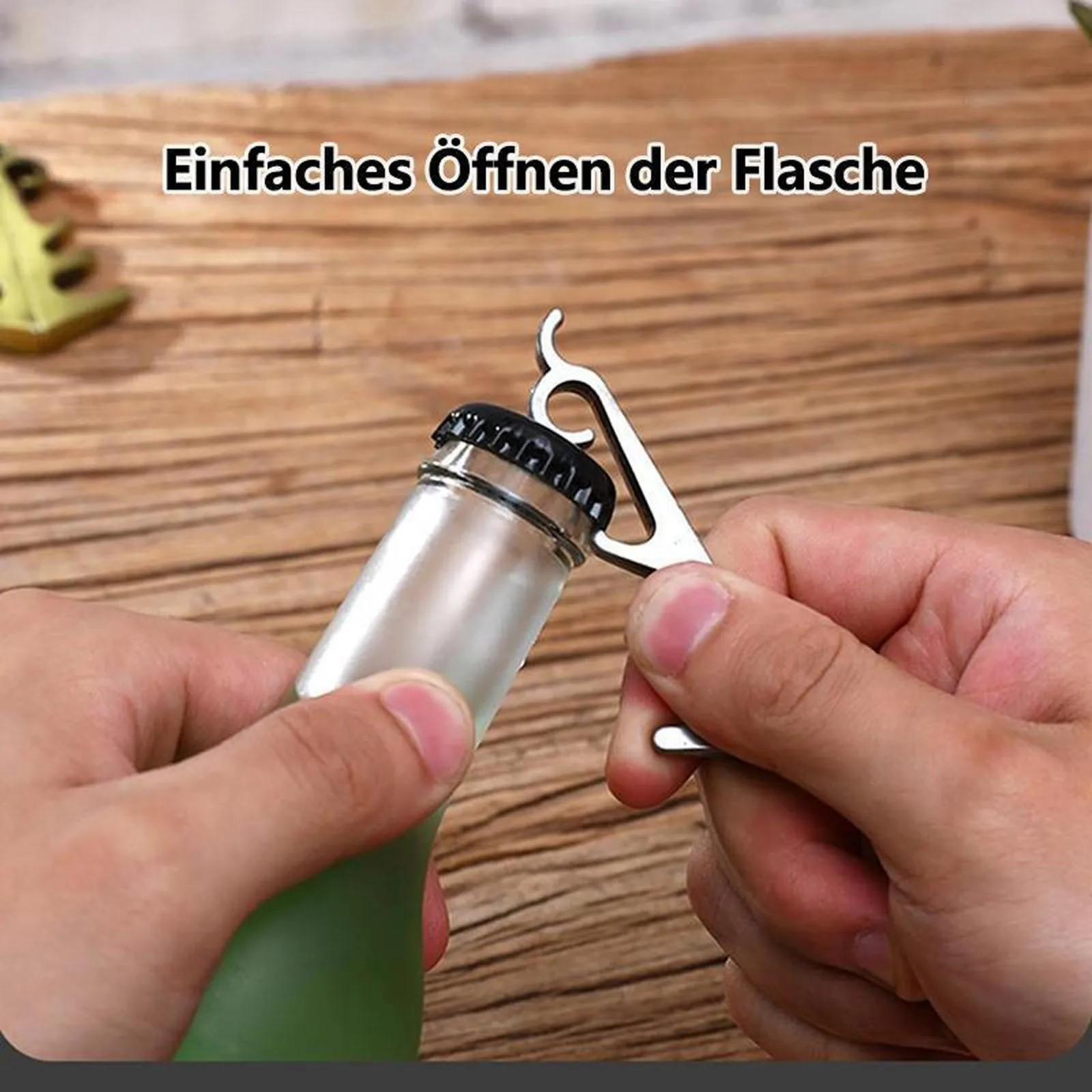 Мультитул бутылка многофункциональная открывалка брелок настенная вешалка