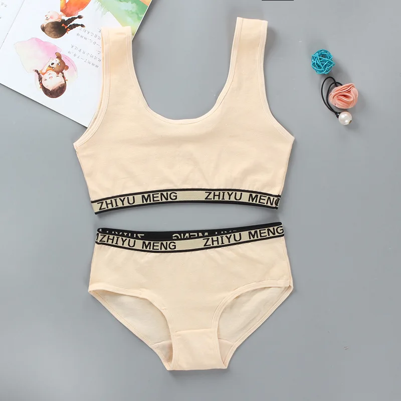 1 комплект Детские тренировочные бюстгальтеры для девочек|Лифчики| |