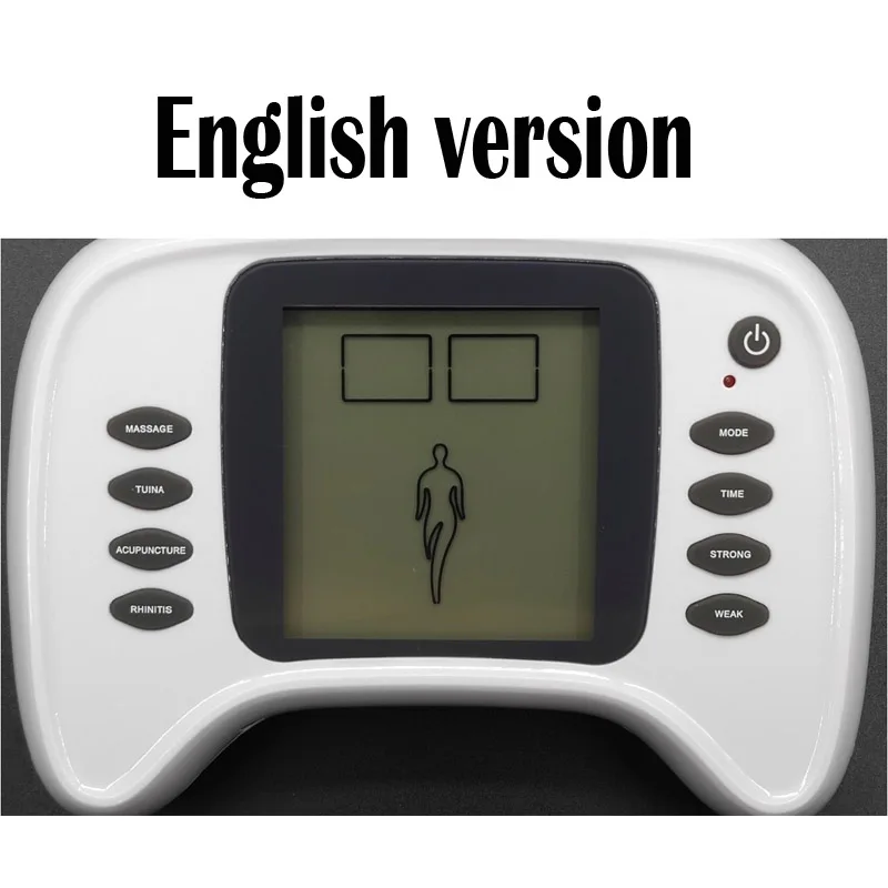 Корпус иглоукалывания массажер для мышц шеи спины при синусите рините