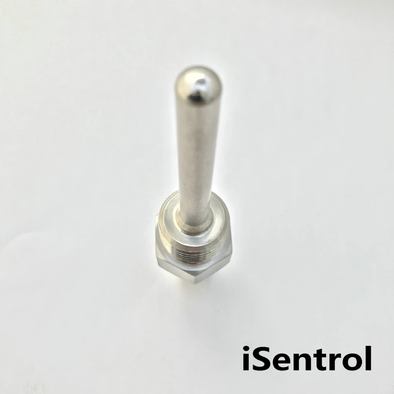 SSP21-060 Thermowell погружной рукав карман из нержавеющей стали 304 BSP 1/2 дюйма для провода