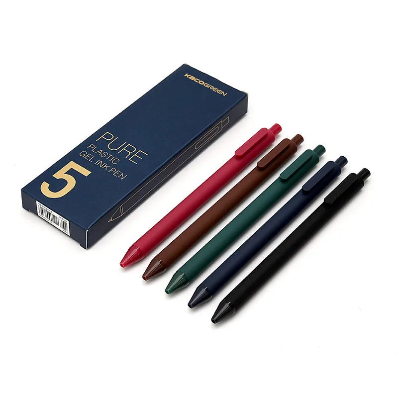 

0.5mm color gel pen set notebook special cute book pen Japanese stationery pen set