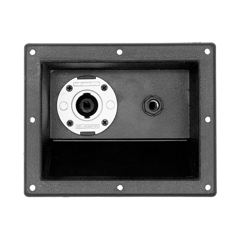 

Finlemho Speaker Subwoofer Woofer Terminal Plate Accessories NL4 SpeakOn Socket For Home Theater Professional Audio DJ 2PCS