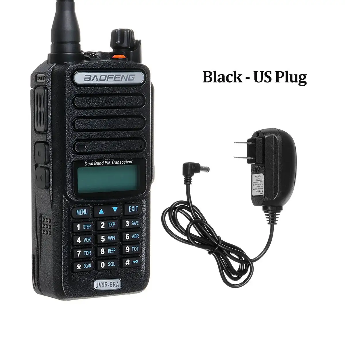 UV9R-ERA портативная рация Профессиональная УФ двухсторонняя радио Comunicador HF приемопередатчик радиостанции 15 км Диапазон разговора IP57