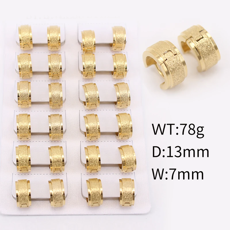 

Серьги-кольца из нержавеющей стали с кристаллами диаметром 12 мм, 13 мм, изысканные круглые украшения для рук, подарок на выпускной, вечеринку,...