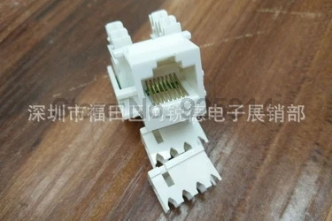 Dhl ИЛИ ems 500 шт. CAT5E UTP сетевая стандартная розетка RJ45 без разъема компьютерный