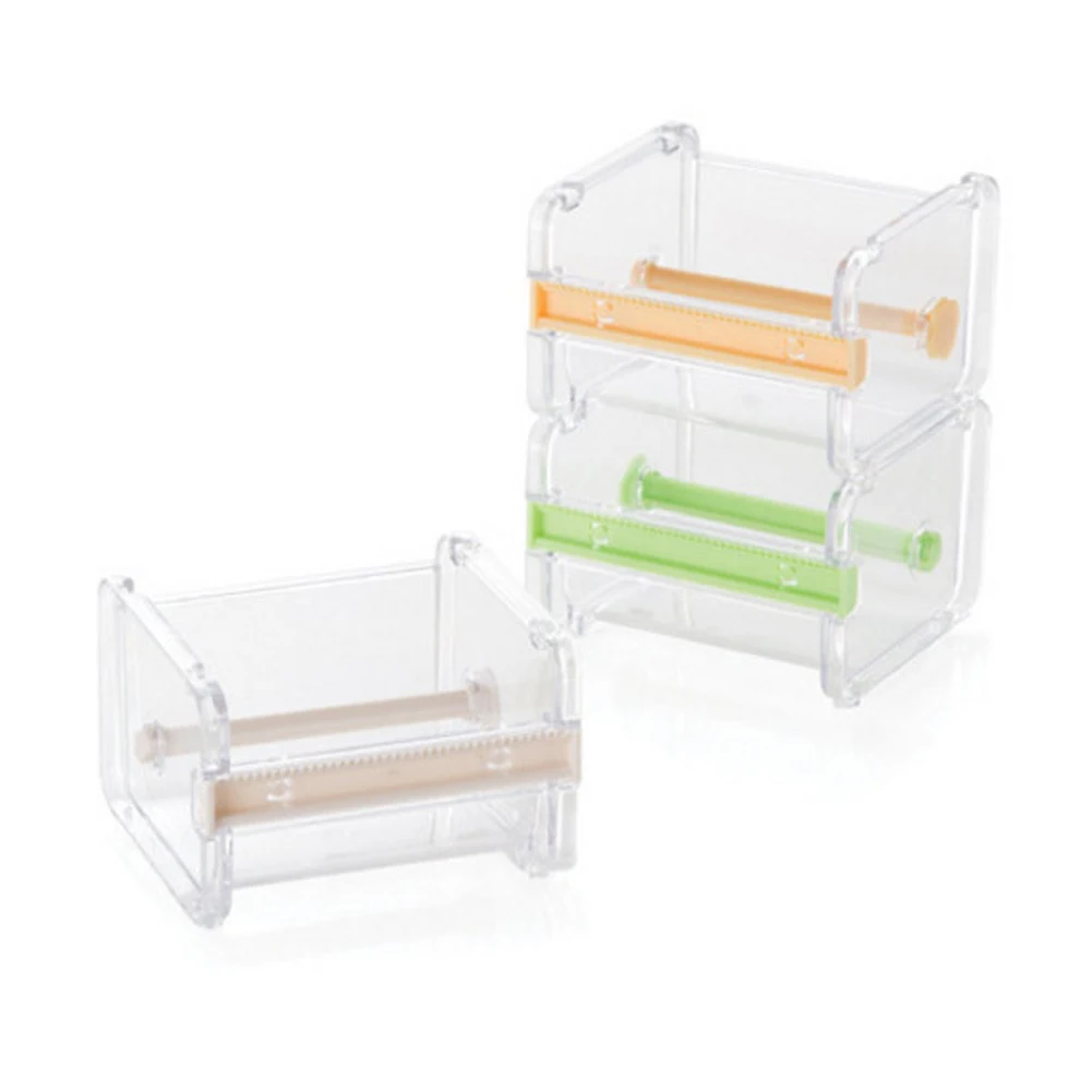 Креативная настольная бумажная лента резак держатель диспенсер рукоделие