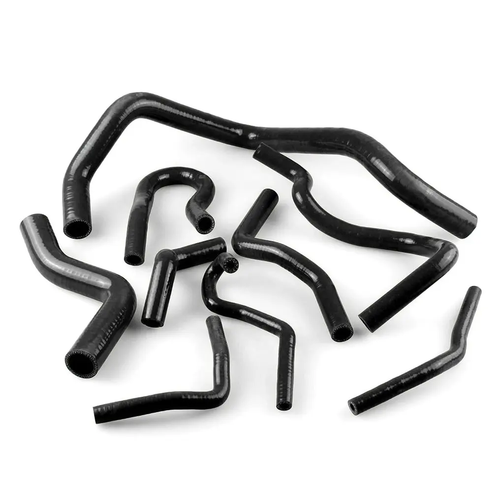 

9 Pcs Silicone Radiator Coolant Hose Silicone Hose Kit for Honda for Civic D15 D16 for Sohc Eg/Ek 92-00 Auto Silicone Tube