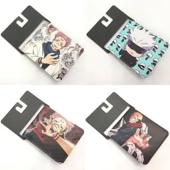 

Модный Аниме Кошелек IVYYE juютсу A254299, кошелек на молнии, кошельки для монет, повседневные кошельки для карт, подарки унисекс
