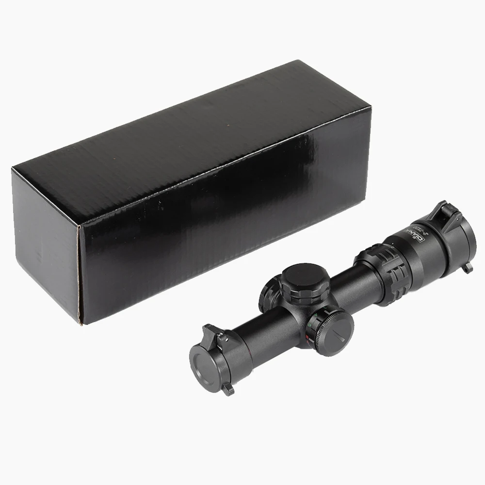 Охотничий оптический прицел DIANA 2-7x20 HD с сеткой Mil Dot снайперская оптика для