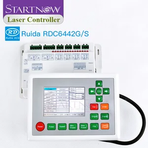 Лазерная плата управления Ruida RDC6442G RDC6442S CO2, плата для ЧПУ гравировального режущего станка RDC6442, система управления материнской платой