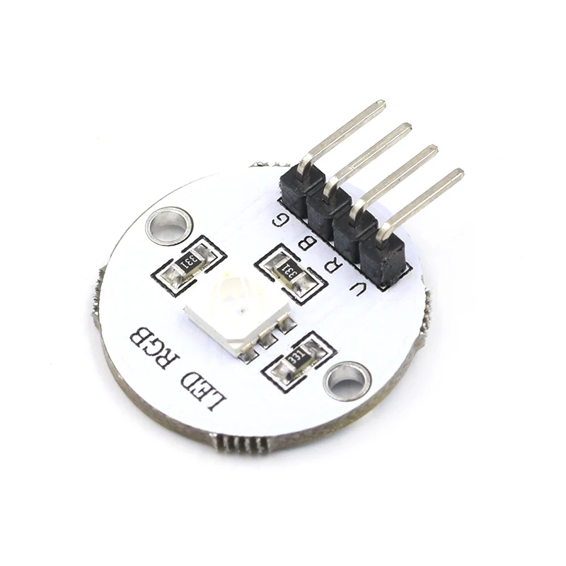 3 цвета RGB SMD светодиодный модуль платы 5050 полный трехцветный светодиод для arduino DIY