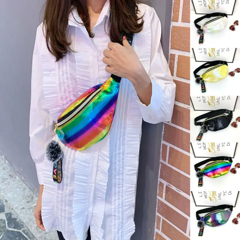 Поясная сумка Fanny для женщин и девушек уличная сумочка на пояс набедренная