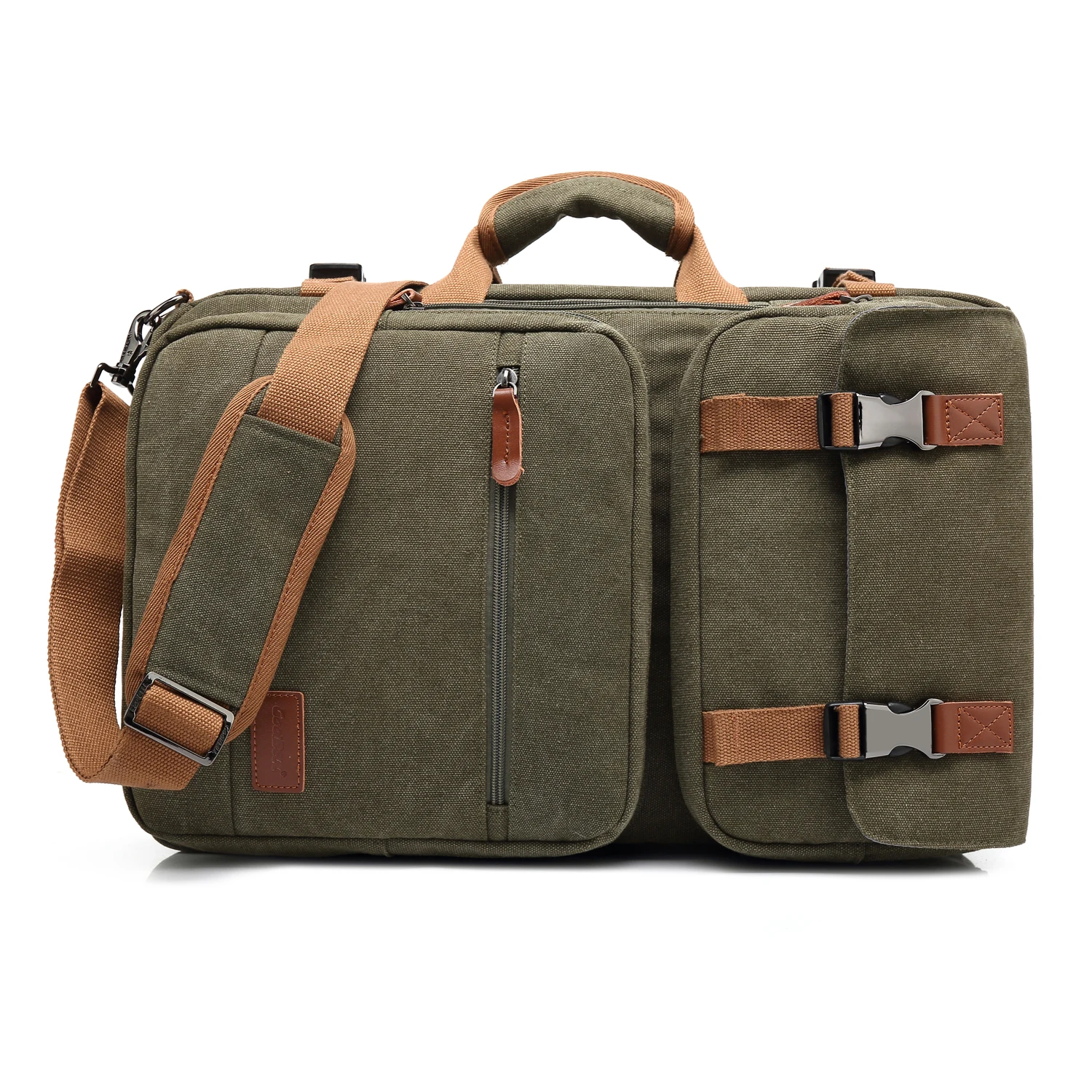 

CoolBELL 15.6/17.3 Inch Convertible Briefcase Backpack Messenger Bag Shoulder bag Laptop Case Business Briefcase Travel Rucksack