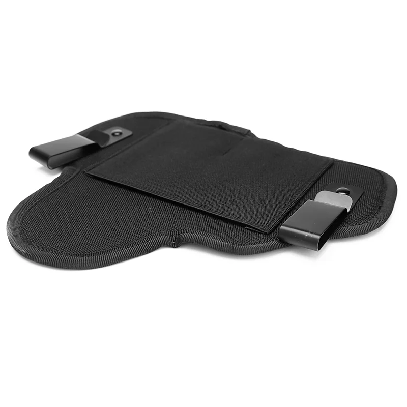 Ultimate Comfortable IWB Holster,Quick Draw Concealed Gun Holster,Fits Most Pistols& Revolvers Black