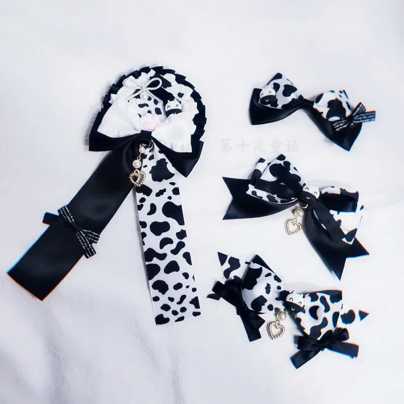 

Ручная работа, искусственная Лолита, сделай сам, искусственная Волшебная кружевная вышивка, зажим с боковыми краями, милые универсальные ми...