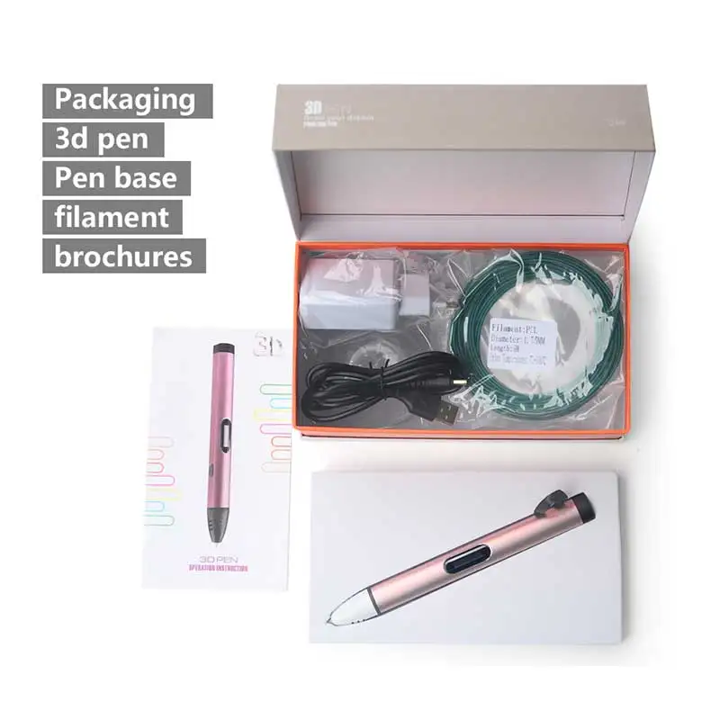 myriwell 3d ручка для рисования，10° низкая температура，3д pen pens，подходит