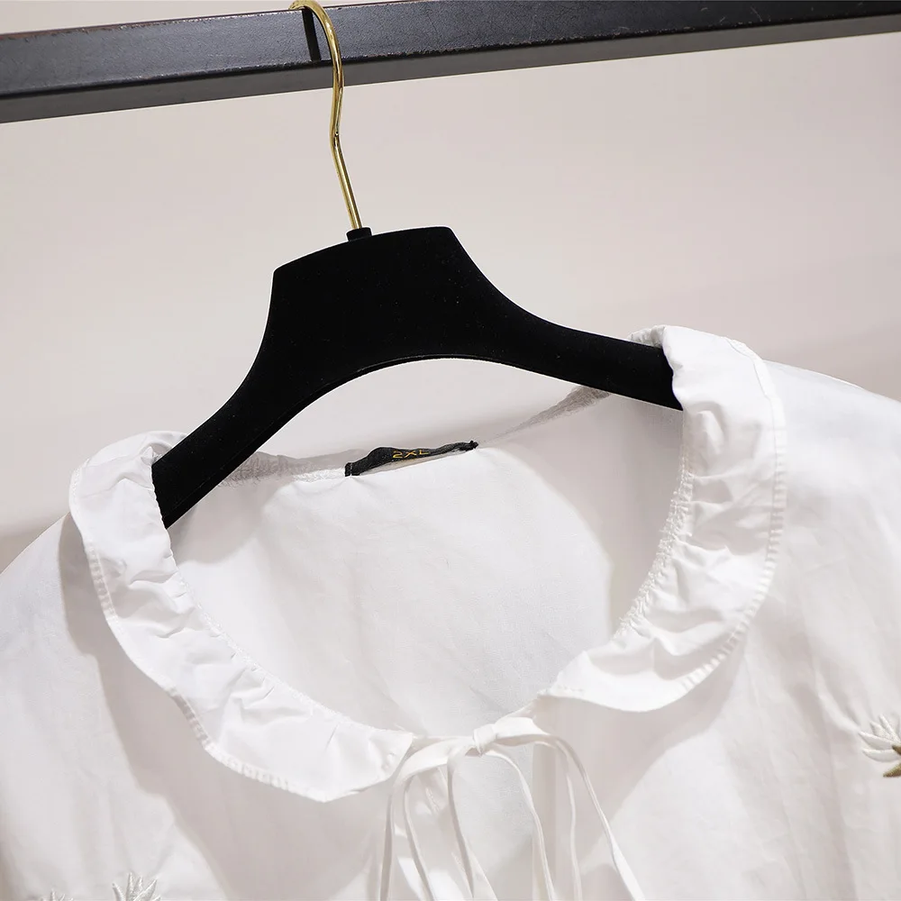 2021 весна осень размера плюс топы для женщин женские босоножки больших блуза