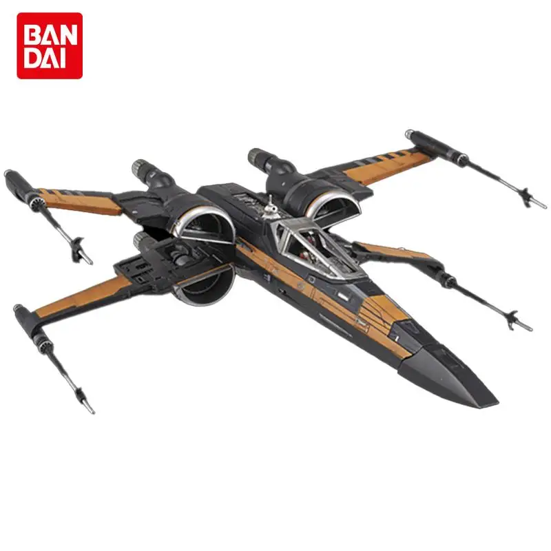 

BANDAI Star Wars The Mandalorian 1/72 X-Wing Starfighter Podameron Action Figure Collectible Model