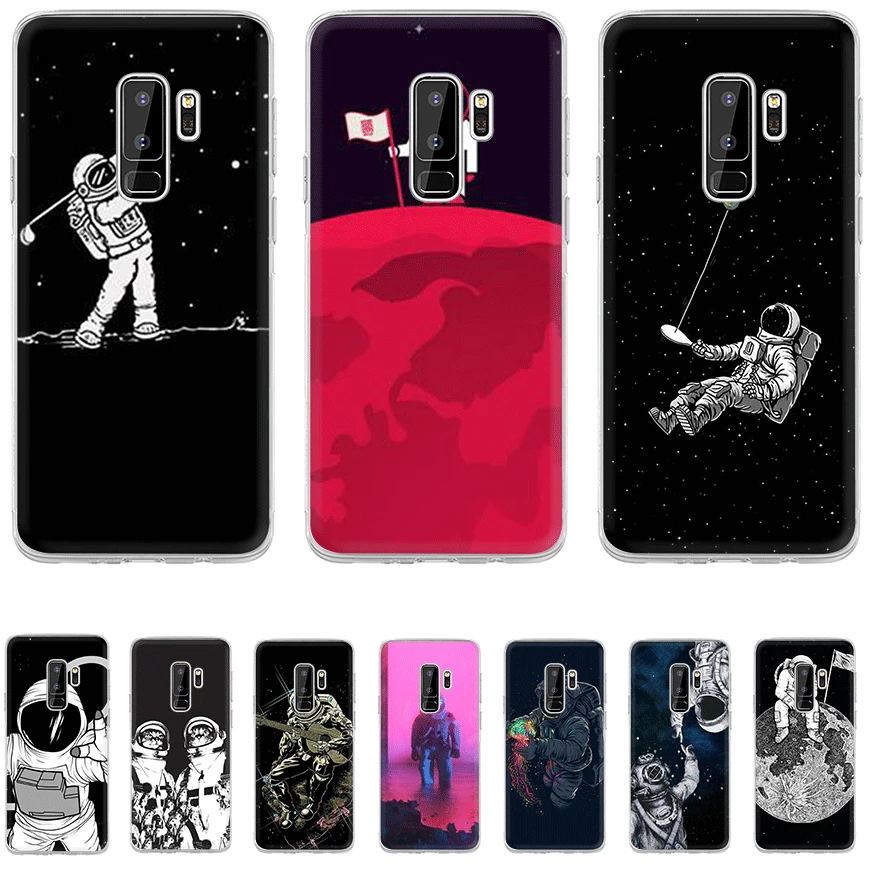 Чехол для телефона samsung Galaxy M10 M20 M30 M40 S6 S7 край S8 S9 S10 S10e Plus Note 8 9 S3 S4 S5 твердый
