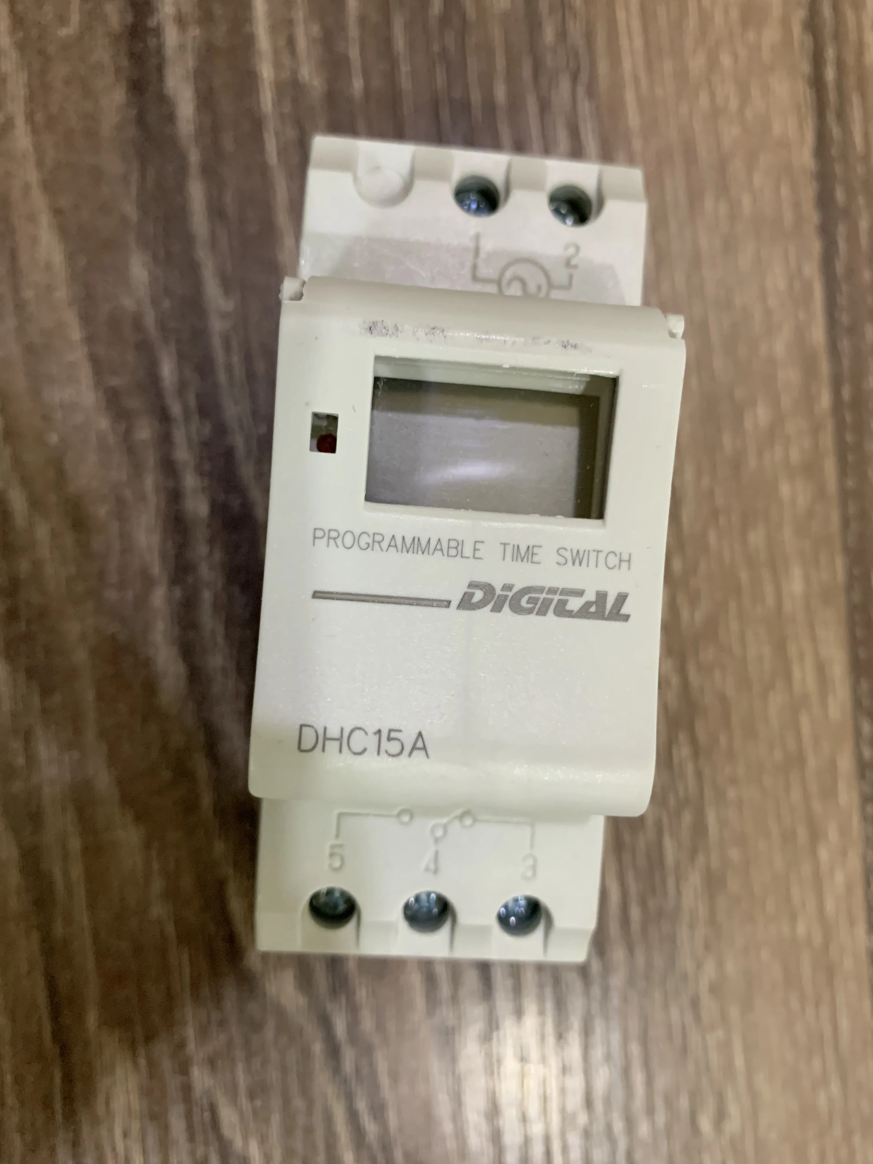 DHC DHC15A программируемый таймер с временным контроллером типа рельса DZ47|timer timer|timer