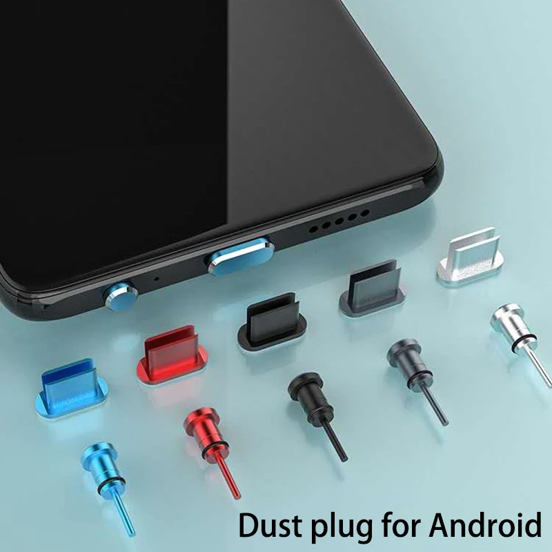Пылезащитная заглушка для телефона Android зарядный порт Usb-разъем наушников
