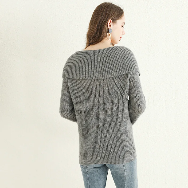 

Mohair jacket women cardigan sweater wool blend pure knit sweater women 2020 autumn and winter sweater women jacket