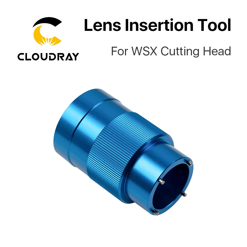 Cloudray инструмент вставки объектива D30 для WSX фокусировка коллимативный объектив на 1064nm Волоконно-Лазерная резка машина
