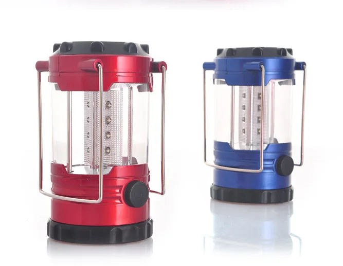 2 шт./упаковка уличные портативные лампы для кемпинга 3 батарейки AA фонарик