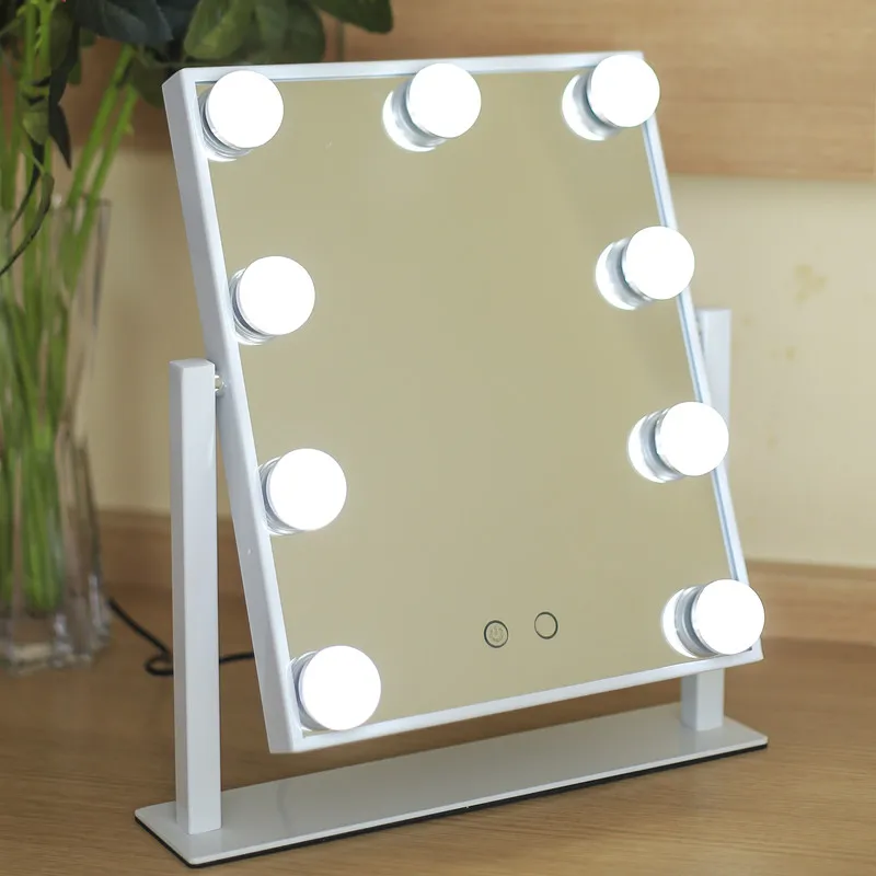 Приглушаемый светодиодный светильник для зеркала макияжа набор ламп с питанием