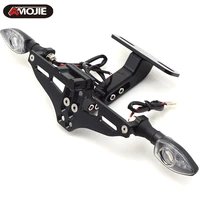 for yamaha xsr 900 700 xsr900 xsr700 2015 2016 2017 2018 motorcycle rear license plate tail frame holder bracket with led light