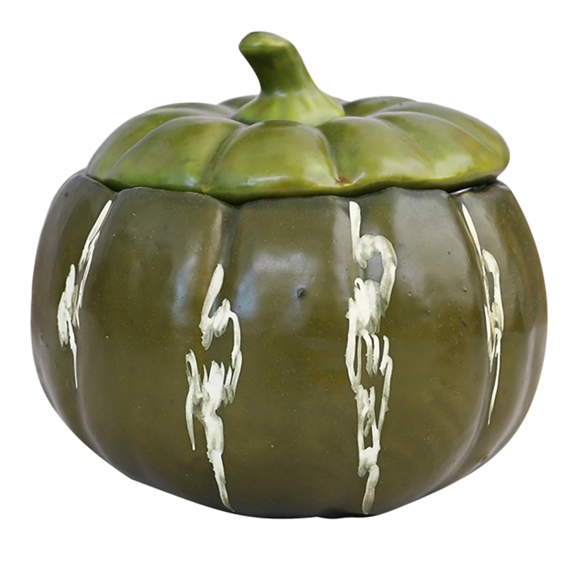 

Декоративные украшения для стола, сушеные цветы, цветок из пенопласта, тыква с крышкой, украшения для платья, высокая имитация тыквы