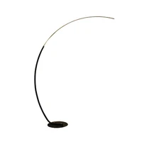 Nordic Arc Shape Floor Lamp Modern Led Dimmable Remote Control Standing Lamp For Living Room Bedroom Study Room Decor Lighting