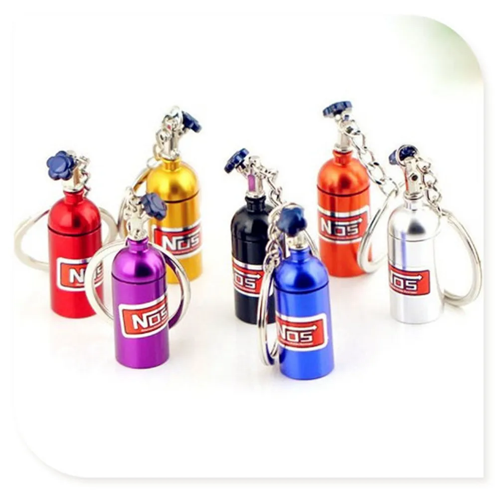 Автомобильный турбо Закись закиси бутылки брелок для таблеток коробка хранения