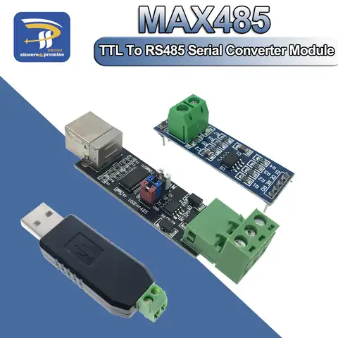 Последовательный преобразователь USB 2,0 в TTL RS485, адаптер FTDI, модуль FT232RL, двойная функция защиты TTL, поворот RS - 485 MAX485 RS485