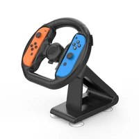 steer wheel for nintendo switch controller attachment with 4 suction cups racing game ns accessory part for joy con compatible