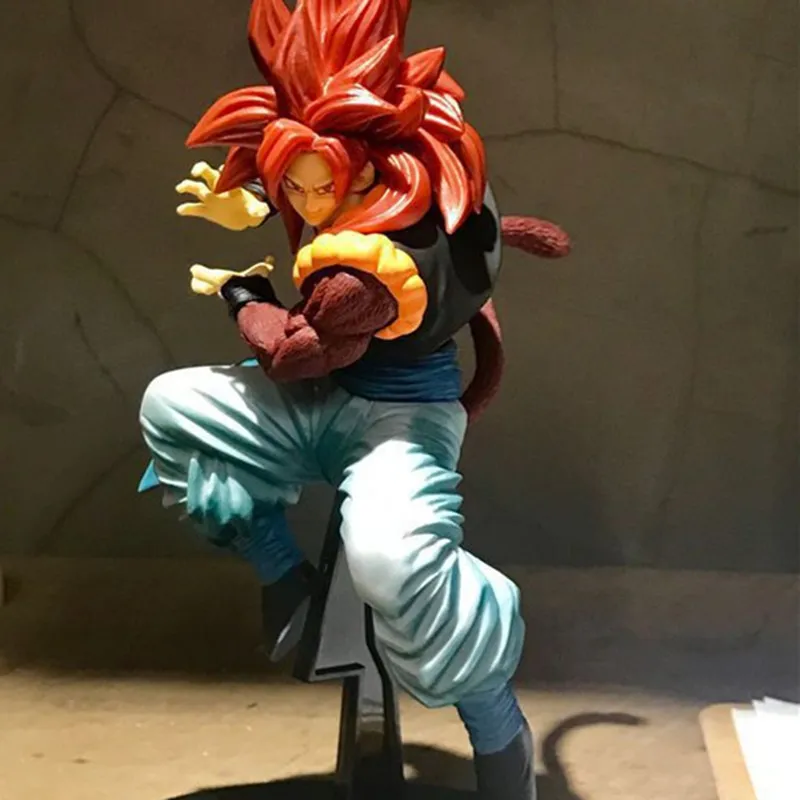 

Dragon Ball GT Son Goku Super Saiyan 4 PVC Action Figures Anime Dragon Ball Z Goku Vegeta DBZ Figurine Toys