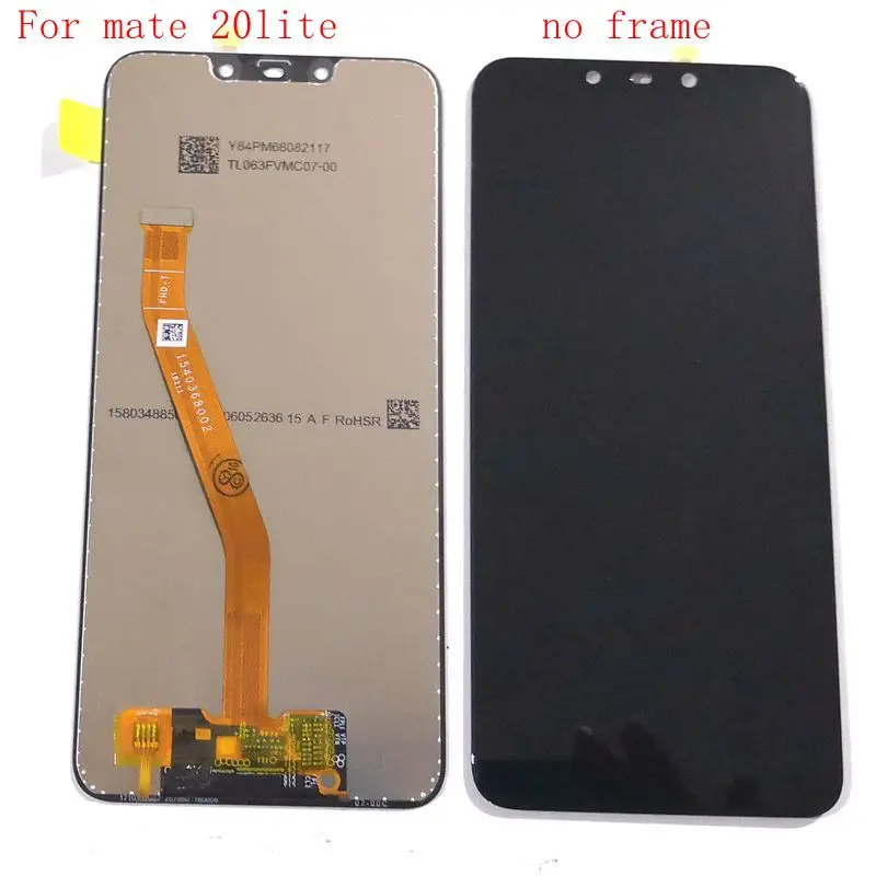 6 3 &quotдля Huawei Mate 20 Lite SNE LX1 LX3 ЖК дисплей + сенсорный экран дигитайзер сборка для mate