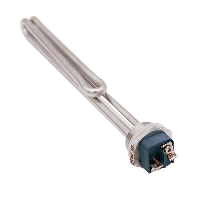 120 V/1650 Вт Foldback Нагревательный элемент 25 см ULWD 304 Нержавеющая сталь домашний пивной DIY Электрический пивоваренный завод