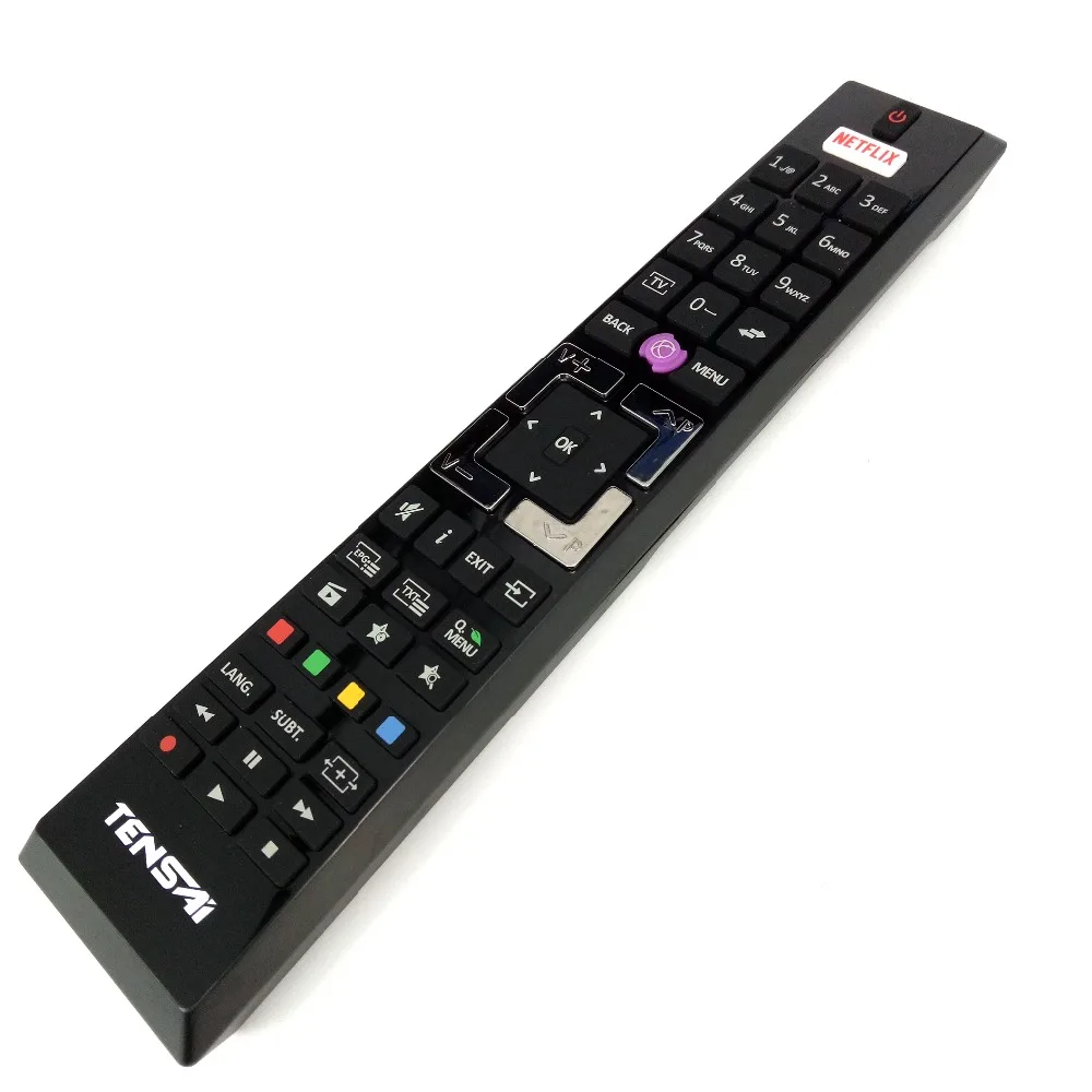 Новый Сменный пульт дистанционного управления RCA4995 для TENSAI Telefunken Edenwood TV TE43404G37Z2P