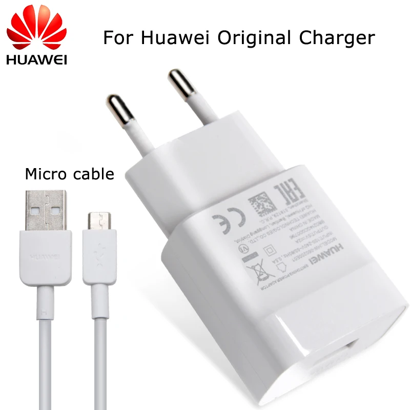 Huawei Оригинальное быстрое зарядное устройство QC 2 0 Micro Type C USB кабель для P8 P9 Plus Lite