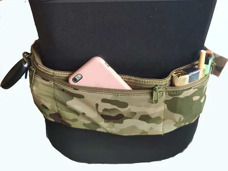 TC0167 Outdoor Men's And Women's Sports Running Fitness Tactics Traveling Mountaineering Waist Bag Chest Bag