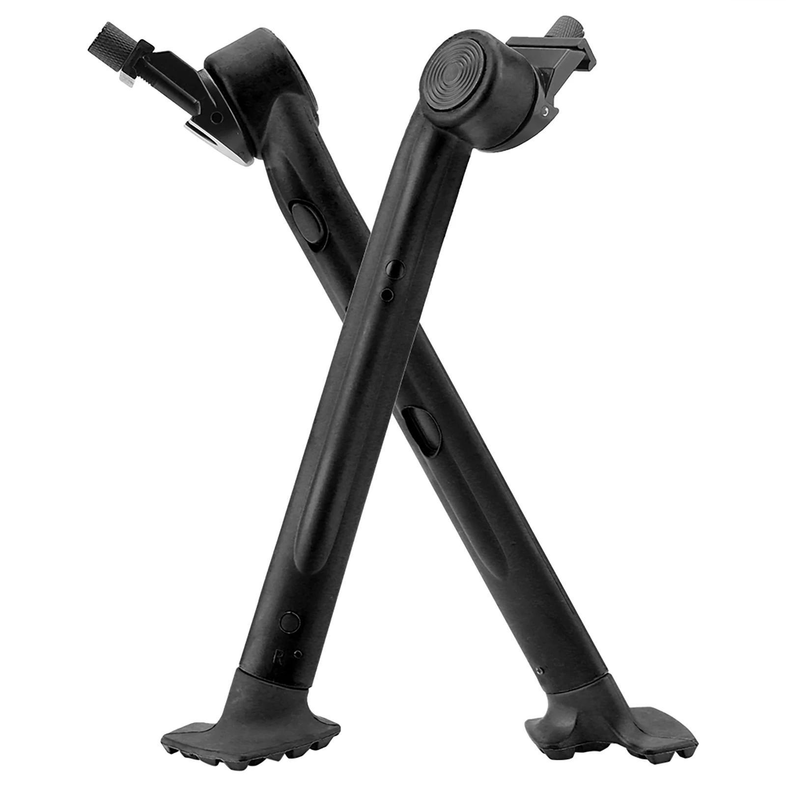 

Adjustable Riflebipod 8"-11" 3 Level Bipod Monopod Side for 20mm Picatinny Rail Rifle Scope Hunting Accessories Free Shipping
